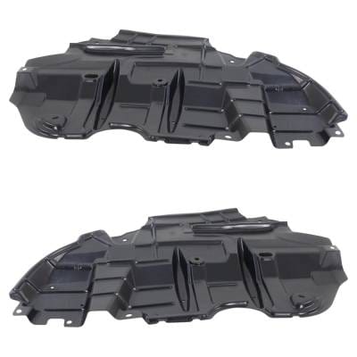 Engine Under Cover Compatible With 2016-2018 Toyota Avalon Left And Right 2.5L 4-Cyl 3.5L V6 Bolt-On thumbnail 10