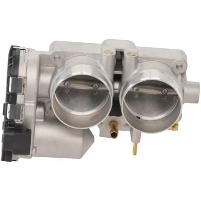 New Throttle Body Compatible With Cadillac Cts Luxury Sport 6 Cyl 3.2L Cts Base 6 Cyl 3.2L Cts thumbnail 2