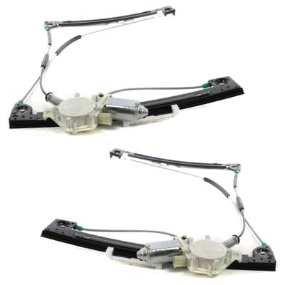 New Front Left And Front Right Window Regulator Compatible With Mini Cooper Base 2005 Production thumbnail 5