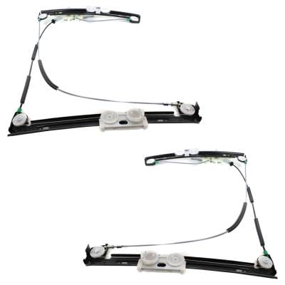 New Front Left And Front Right Window Regulator Compatible With Mini Cooper Base 2005 Production thumbnail 3