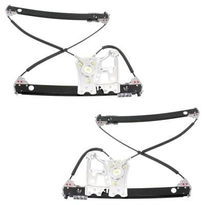 New Front Left And Front Right Window Regulator Compatible With Mercedes Benz S55 Amg Base 8 Cyl thumbnail 2