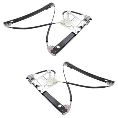 New Front Left And Front Right Window Regulator Compatible With Mercedes Benz S55 Amg Base 8 Cyl thumbnail 6