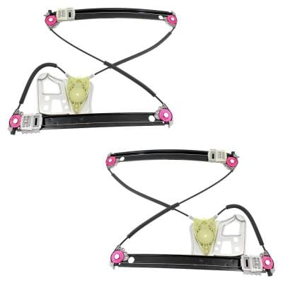 New Front Left And Front Right Window Regulator Compatible With Mercedes Benz S600 Base 12 Cyl 5.8L thumbnail 10