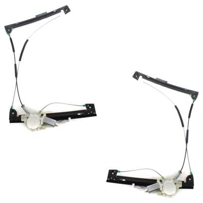 New Front Left And Front Right Window Regulator Compatible With Mini Cooper Base 2005 Production thumbnail 4
