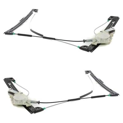 New Front Left And Front Right Window Regulator Compatible With Mini Cooper S 2005 Production Date thumbnail 2
