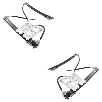 New Front Left And Front Right Window Regulator Compatible With Mercedes Benz S500 Base 8 Cyl 5.0L thumbnail 4