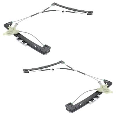 New Front Left And Front Right Window Regulator Compatible With Mini Cooper S 4 Cyl 1.6L Cooper Base thumbnail 6