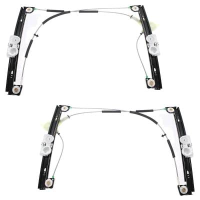 New Front Left And Front Right Window Regulator Compatible With Mini Cooper S 4 Cyl 1.6L Cooper Base thumbnail 10