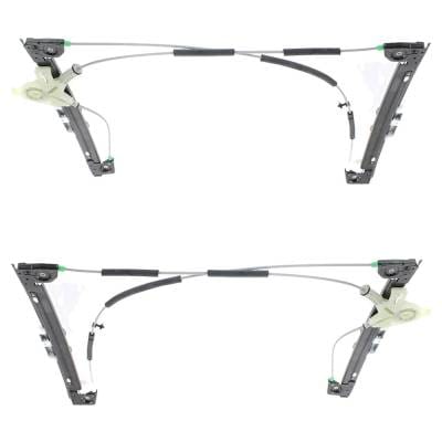 New Front Left And Front Right Window Regulator Compatible With Mini Cooper S 4 Cyl 1.6L Cooper Base thumbnail 8