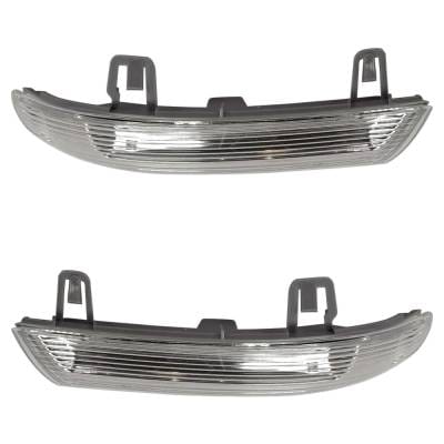 New Pair Of Mirror Turn Signal Light Compatible With Volkswagen Passat Trendline 4 Cyl 2.0L Passat thumbnail 12