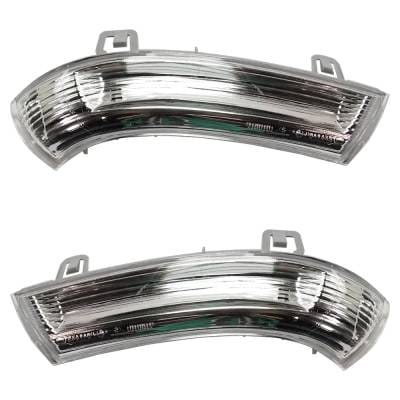 New Pair Of Mirror Turn Signal Light Compatible With Volkswagen Passat Lux 4 Cyl 2.0L Jetta thumbnail 2