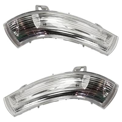 New Pair Of Mirror Turn Signal Light Compatible With Volkswagen Passat Highline 6 Cyl 3.6L Golf Tdi thumbnail 4