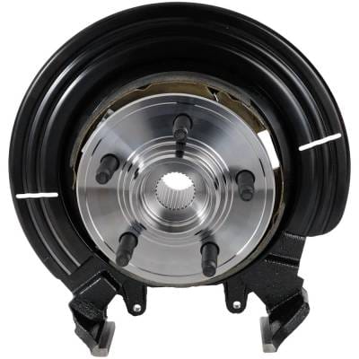 New Left Rear Knuckle Compatible With Ford Mercury Explorer Eddie Bauer 8 Cyl 4.6L Explorer Nbx 8 thumbnail 4