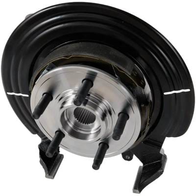 New Left Rear Knuckle Compatible With Ford Mercury Explorer Eddie Bauer 8 Cyl 4.6L Explorer Xlt thumbnail 2