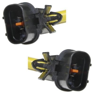 Front Driver And Passenger Window Regulator Pair With Motor Compatible With 1991-1996 Dodge Stealth thumbnail 12
