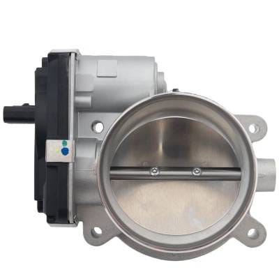 New Oe Replacement Throttle Body Compatible With Cadillac Chevrolet Gmc Corvette Z06 8 Cyl 6.2L thumbnail 2