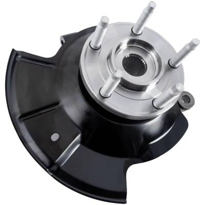 New Right Front Knuckle Compatible With Ford Lincoln Edge Sel Plus 6 Cyl 3.5L Edge Sport 6 Cyl 3.5L thumbnail 6