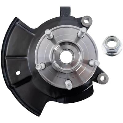 New Right Front Knuckle Compatible With Ford Lincoln Edge Se 6 Cyl 3.5L Mkx Base 6 Cyl 3.5L Edge thumbnail 2