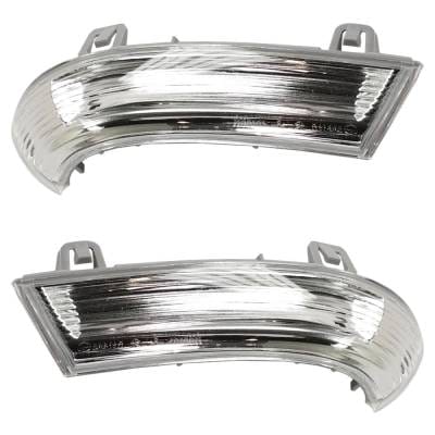 New Pair Of Mirror Turn Signal Light Compatible With Volkswagen Jetta Sel 4 Cyl 2.0L Eos Turbo 4 Cyl thumbnail 6