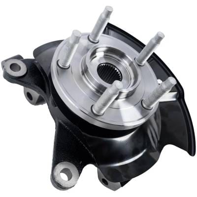 New Left Front Knuckle Compatible With Ford Lincoln Edge Limited 6 Cyl 3.5L Edge Sel 6 Cyl 3.5L Edge thumbnail 4