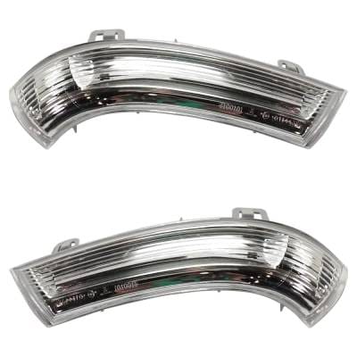 New Pair Of Mirror Turn Signal Light Compatible With Volkswagen Golf Highline 5 Cyl 2.5L Jetta Se 4 thumbnail 10