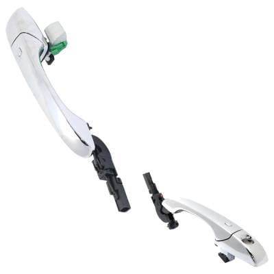 Front Driver And Passenger Side Exterior Door Handle Compatible With 2011-2022 Jeep Grand Cherokee thumbnail 4