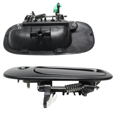 Front Driver And Passenger Side Exterior Door Handle Compatible With 2006-2010 Dodge Challenger thumbnail 5
