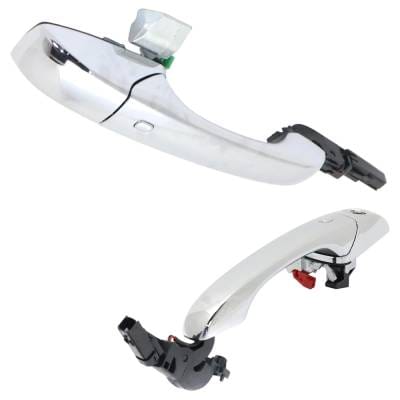 Front Left Driver And Right Passenger Exterior Door Handle Compatible With 2011-2022 Dodge Durango thumbnail 6