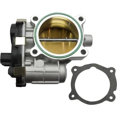 New 6-Prong Blade Throttle Body Compatible With Saturn Aura Xr 6 Cyl 3.6L Silverado 1500 Wt 6 Cyl thumbnail 10