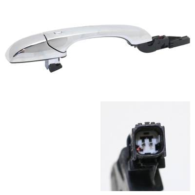 Front Driver And Passenger Side Exterior Door Handle Compatible With 2011-2022 Dodge Durango Jeep thumbnail 12