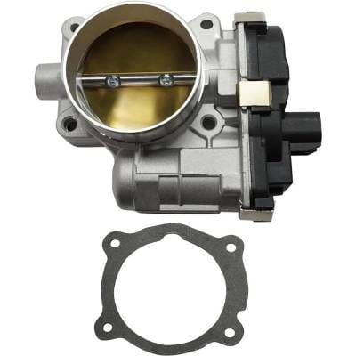 New 6-Prong Blade Throttle Body Compatible With Chevrolet Gmc Pontiac Express 1500 Base 6 Cyl 4.3L thumbnail 2