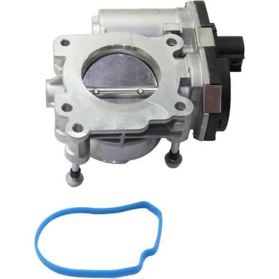 New 6-Prong Blade Throttle Body Compatible With Chevrolet Pontiac Saturn G5 Base 4 Cyl 2.2L Cobalt thumbnail 4