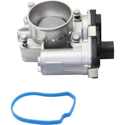 New 6-Prong Blade Throttle Body Compatible With Chevrolet Pontiac Saturn G5 Se 4 Cyl 2.2L Hhr Lt thumbnail 10