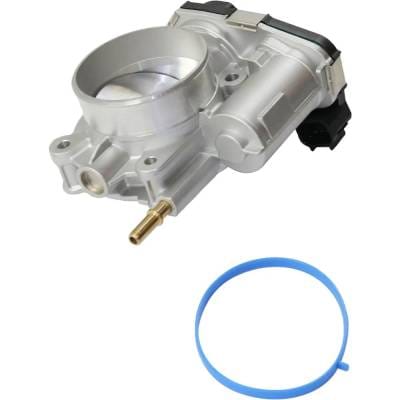 New 6-Prong Blade Throttle Body Compatible With Chevrolet Gmc Isuzu Colorado Wt 4 Cyl 2.9L Canyon Sl thumbnail 6