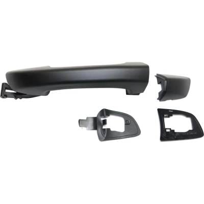 Front Left (Driver Side) Exterior Door Handle Compatible With 2010-2014 Volkswagen Golf Volkswagen thumbnail 2