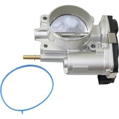 New 6-Prong Blade Throttle Body Compatible With Chevrolet Gmc Isuzu Colorado Ls 4 Cyl 2.9L Canyon Wt thumbnail 2