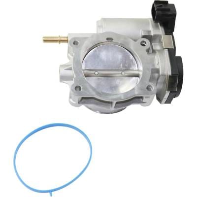New 6-Prong Blade Throttle Body Compatible With Chevrolet Gmc Isuzu Colorado Ls 4 Cyl 2.9L Canyon Wt thumbnail 4