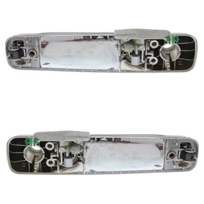 Front Driver And Passenger Side Exterior Door Handle Compatible With 2011-2018 Ram 1500 Ram 2500 Ram thumbnail 10