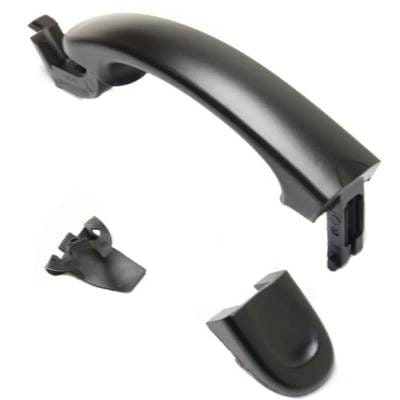 Front Or Rear Driver Side Exterior Door Handle Compatible With 2005-2016 Volkswagen Jetta Volkswagen thumbnail 4