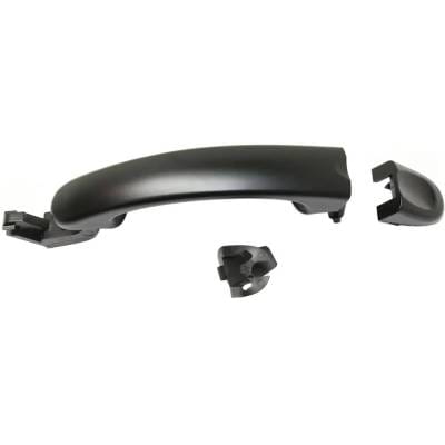 Front Or Rear Driver Side Exterior Door Handle Compatible With 2005-2016 Volkswagen Jetta Volkswagen thumbnail 8