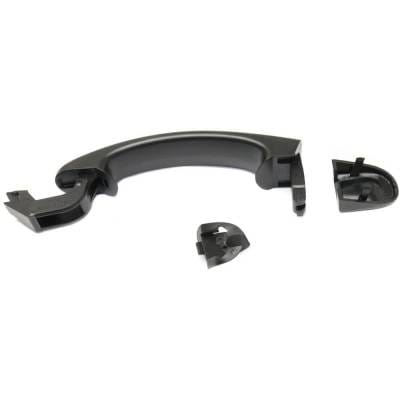 Front Or Rear Driver Side Exterior Door Handle Compatible With 2005-2016 Volkswagen Jetta Volkswagen thumbnail 10