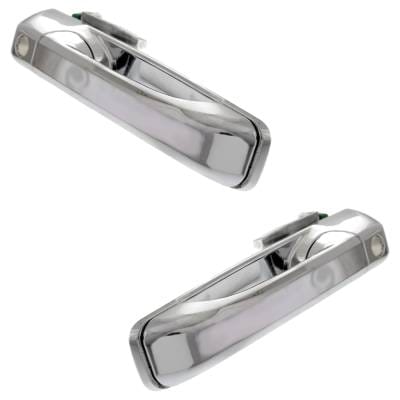 Front Left Driver And Right Passenger Exterior Door Handle Compatible With 2011-2018 Ram 2500 Ram thumbnail 6