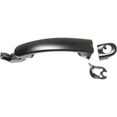 Front Driver Side Exterior Door Handle Compatible With 2005-2016 Volkswagen Jetta Volkswagen Eos thumbnail 2