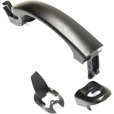 Front Driver Side Exterior Door Handle Compatible With 2005-2016 Volkswagen Jetta Volkswagen Eos thumbnail 4