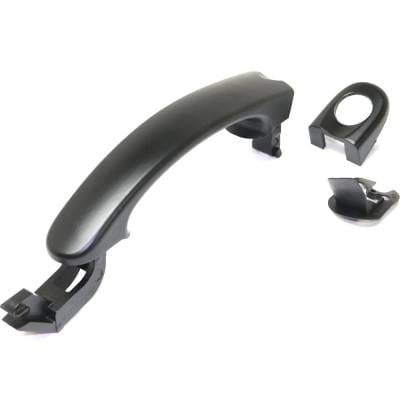 Front Driver Side Exterior Door Handle Compatible With 2005-2016 Volkswagen Jetta Volkswagen Eos thumbnail 6