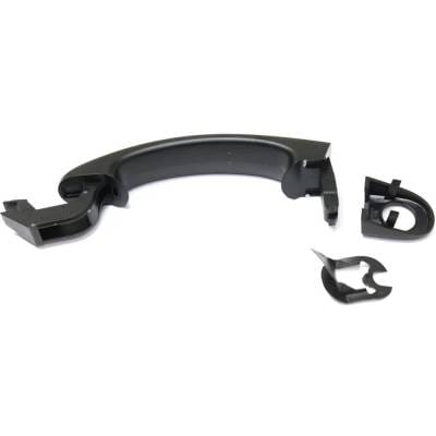 Front Driver Side Exterior Door Handle Compatible With 2005-2016 Volkswagen Jetta Volkswagen Eos thumbnail 10