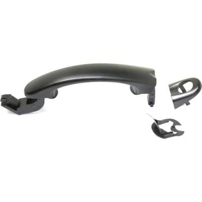 Front Driver Side Exterior Door Handle Compatible With 2005-2016 Volkswagen Jetta Volkswagen Eos thumbnail 12