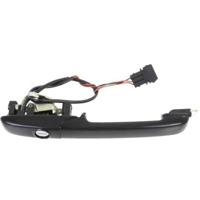 Front Left (Driver Side) Exterior Door Handle Compatible With 1994-1997 Volkswagen Passat Textured thumbnail 8