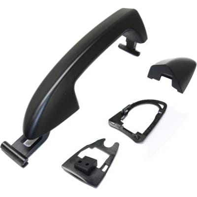 Front Or Rear Passenger Side Exterior Door Handle Compatible With 2006-2017 Volkswagen Passat thumbnail 6