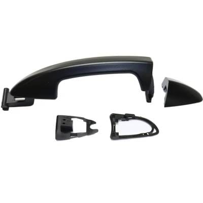 Front Or Rear Passenger Side Exterior Door Handle Compatible With 2006-2017 Volkswagen Passat thumbnail 8